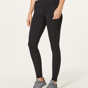 Lululemon Speed Tights Size 4 Black